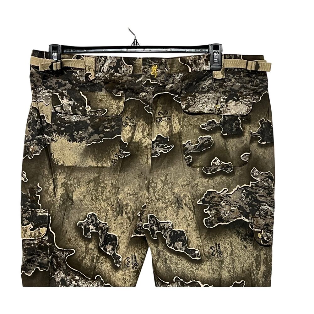 Browning Mens 2XLarge Wasatch 6 Pocket Realtree eXcape Camo Hunting Pants New - Picture 6 of 15